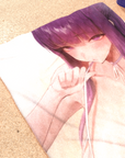 Purple Mage Beach Towel