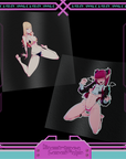 Queen of Cosplay Part 1 Stickers
