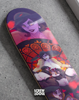 Demon Babes Skate Deck