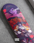 Demon Babes Skate Deck
