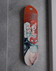 Tied Up MJ Skate Deck