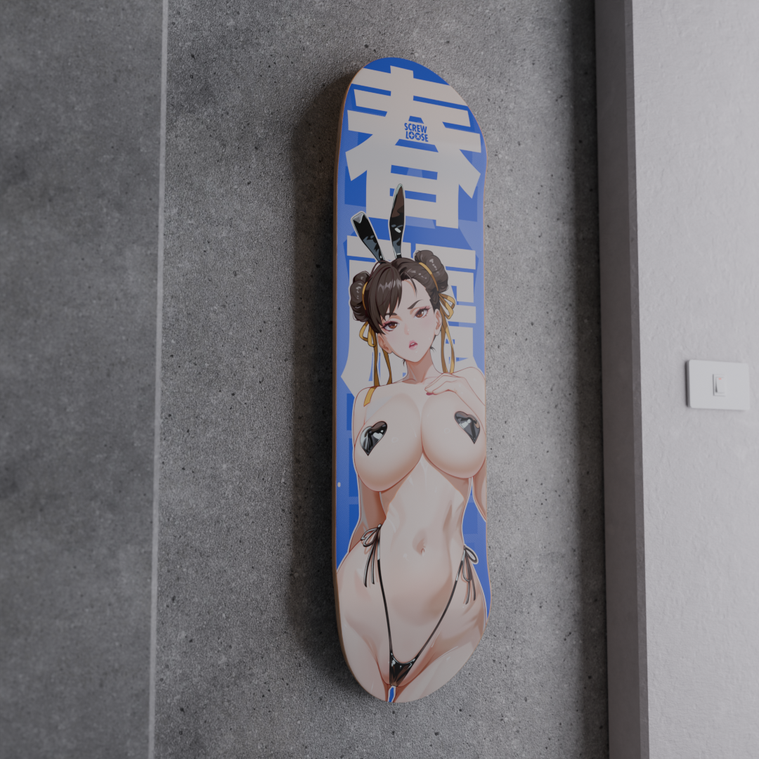 Bunny Chun Skate Deck