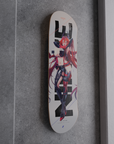 Red Hood Skate Deck