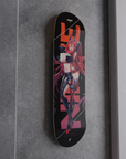 Red Hood Skate Deck