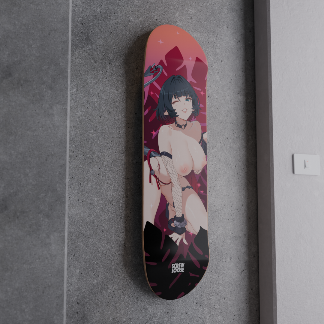 Swimsuit Rat Skate Deck