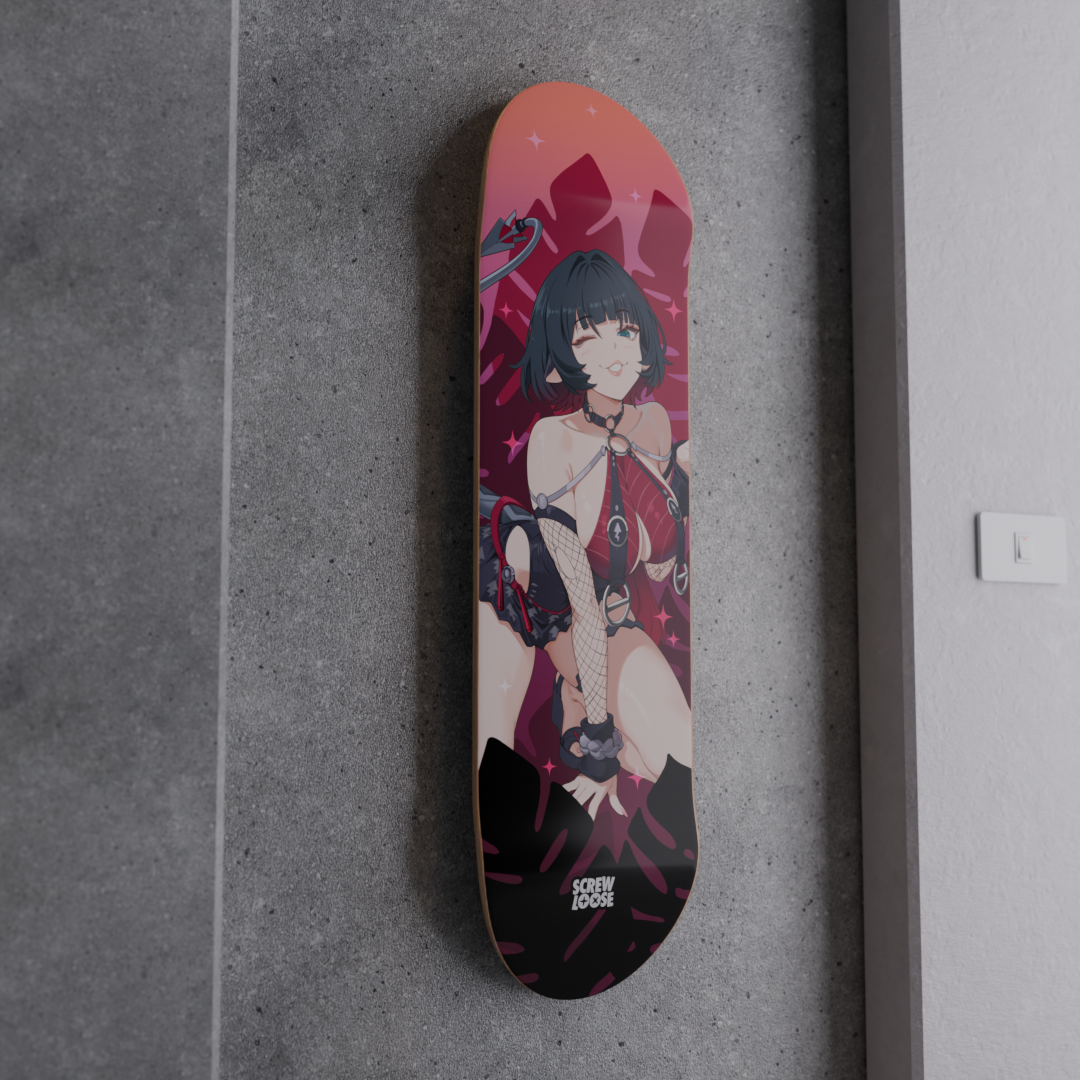 Swimsuit Rat Skate Deck