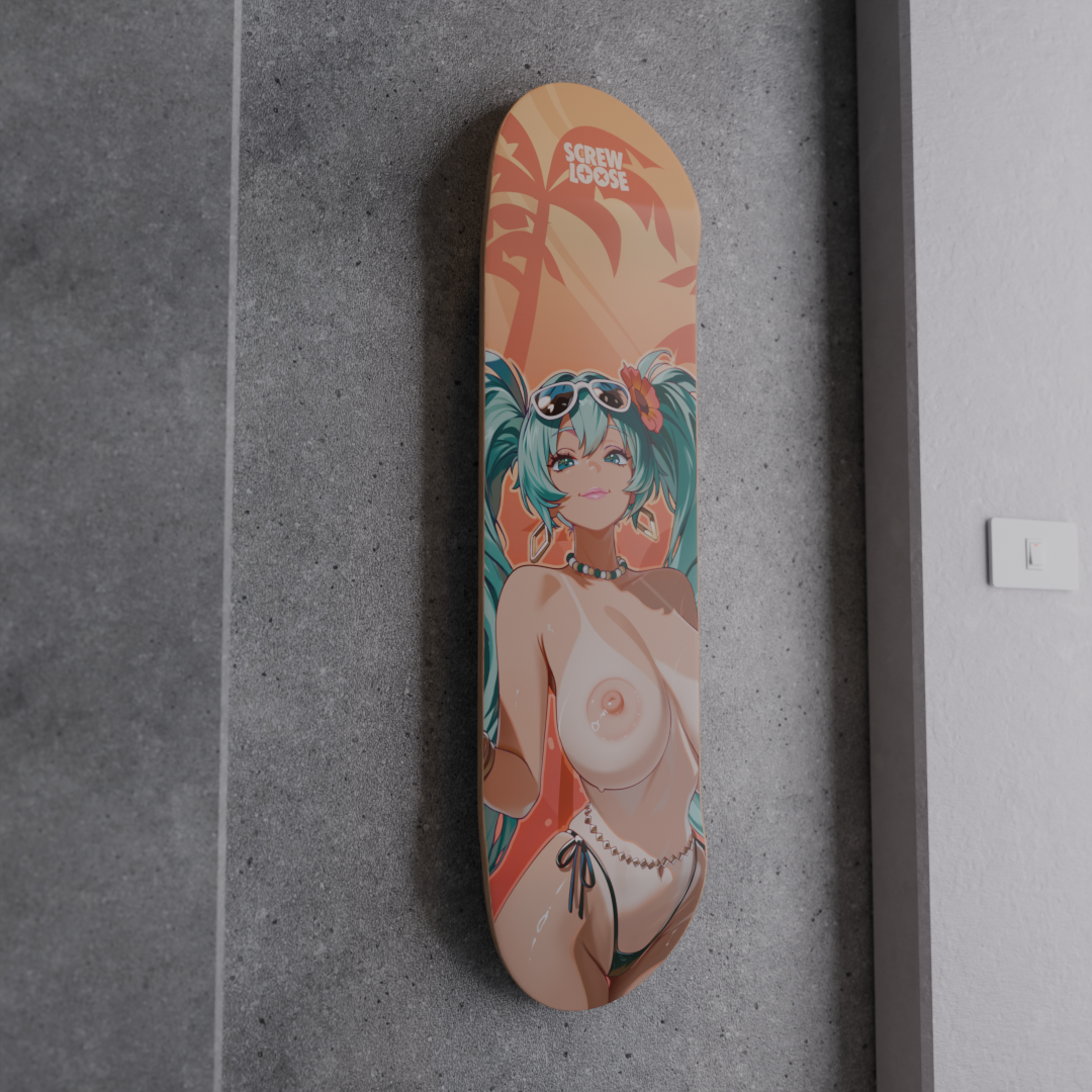 Brazil Mikuuu Skate Deck