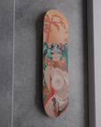 Brazil Mikuuu Skate Deck