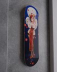 Lunar New Year Amber Skate Deck