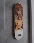 Swimsuit Noir Skate Deck