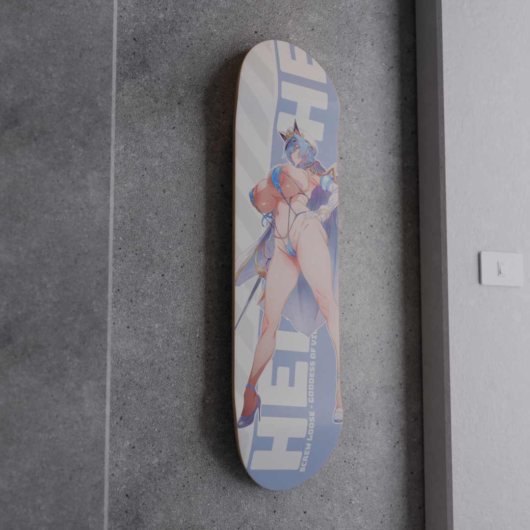 Swimsuit Helm Skate Deck