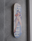 Swimsuit Helm Skate Deck