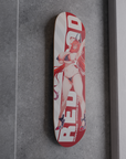Swimsuit Red Hood Skate Deck