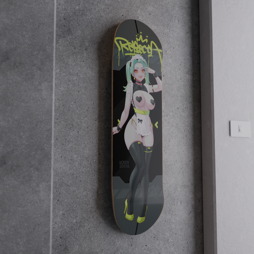 Maid Becca Skate Deck
