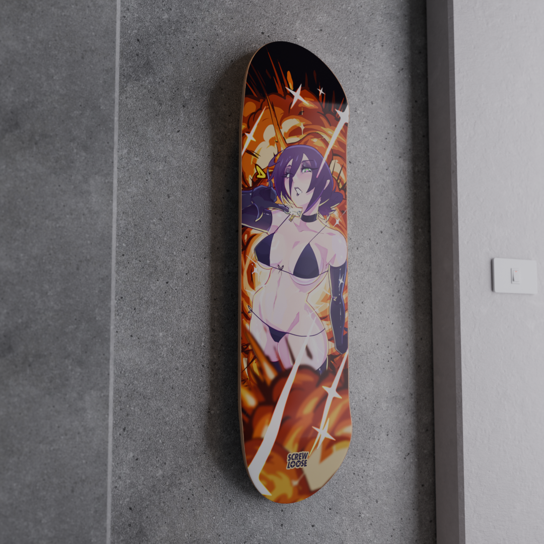 Swimsuit Reze Skate Deck
