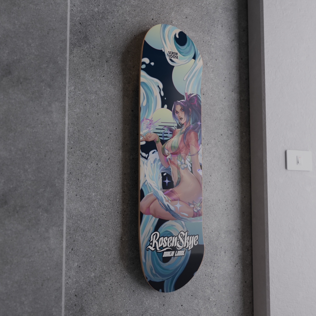 Swimsuit Psy Skate Deck