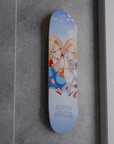 Blonde Baddies Skate Deck