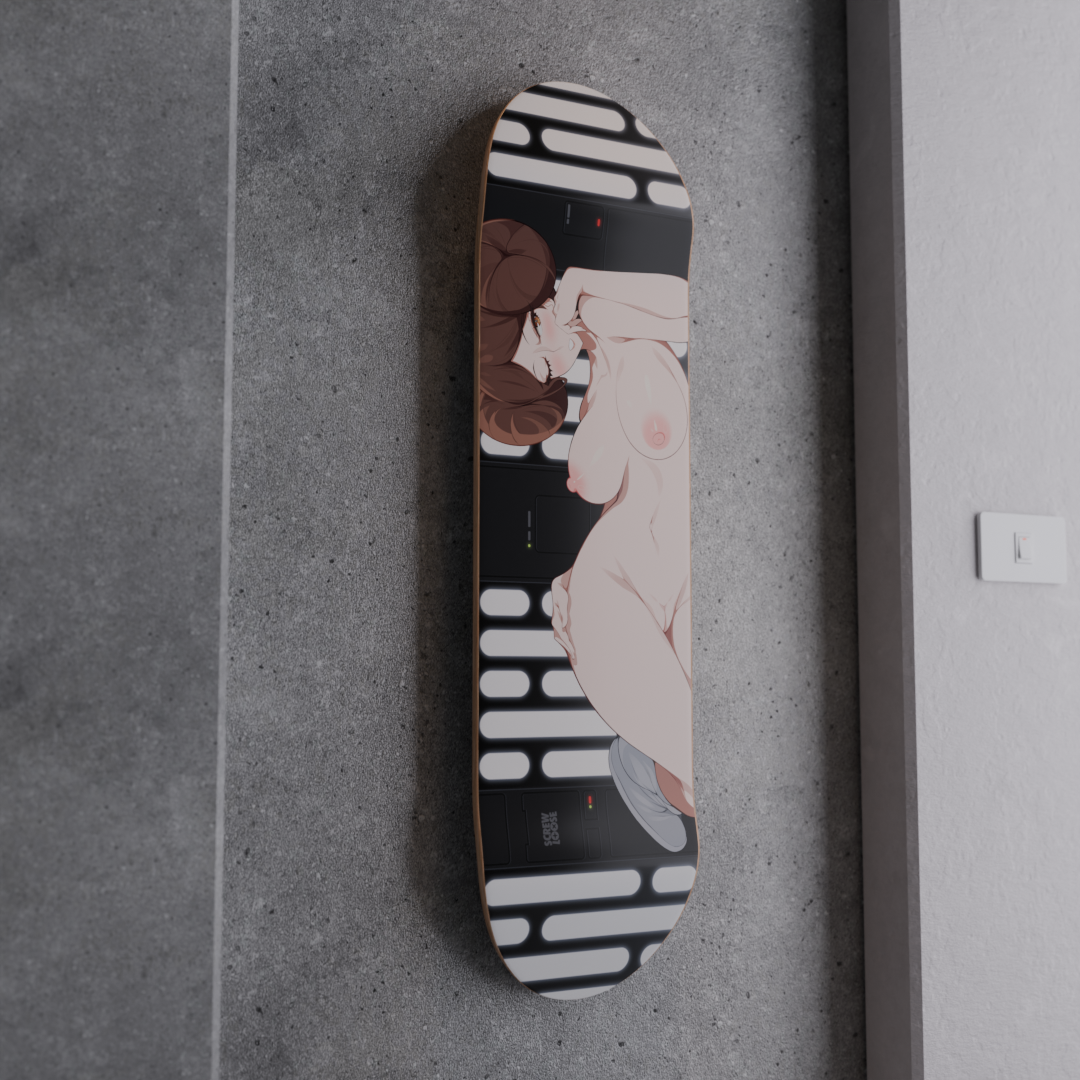 Princess Star Babe Skate Deck