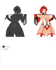 Dominating Revy PRE ORDER PIN