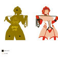 Dominating Revy PRE ORDER PIN