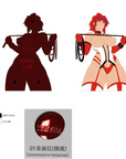 Dominating Revy PRE ORDER PIN