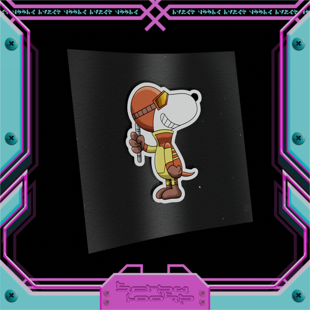 Snooop Invincible Stickers