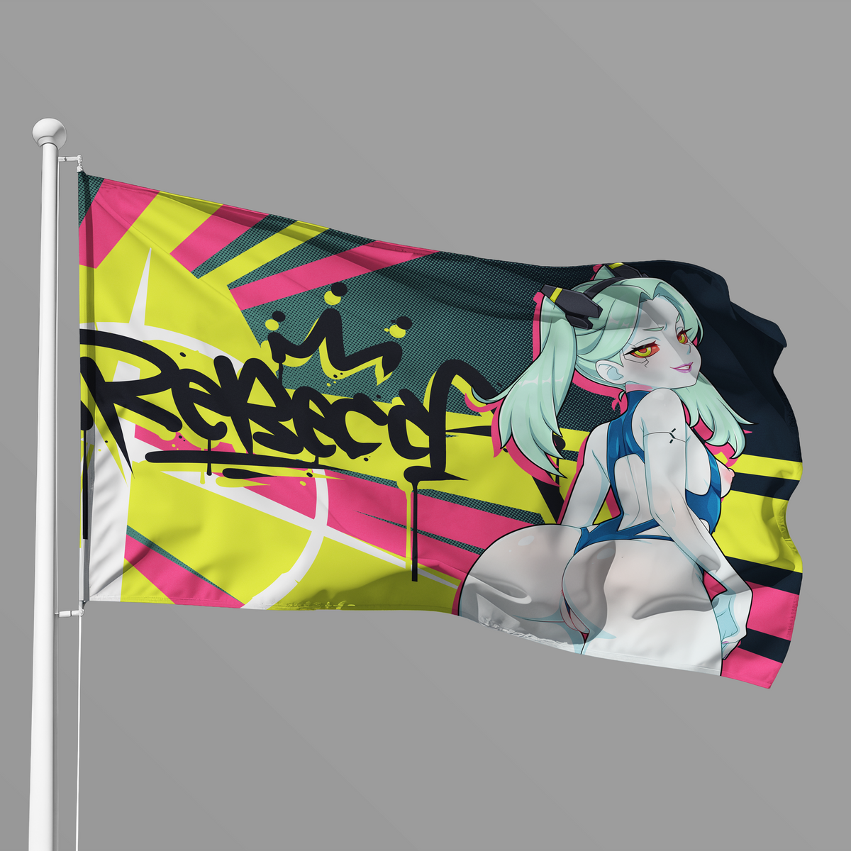 Summer Flags Cyber Becca