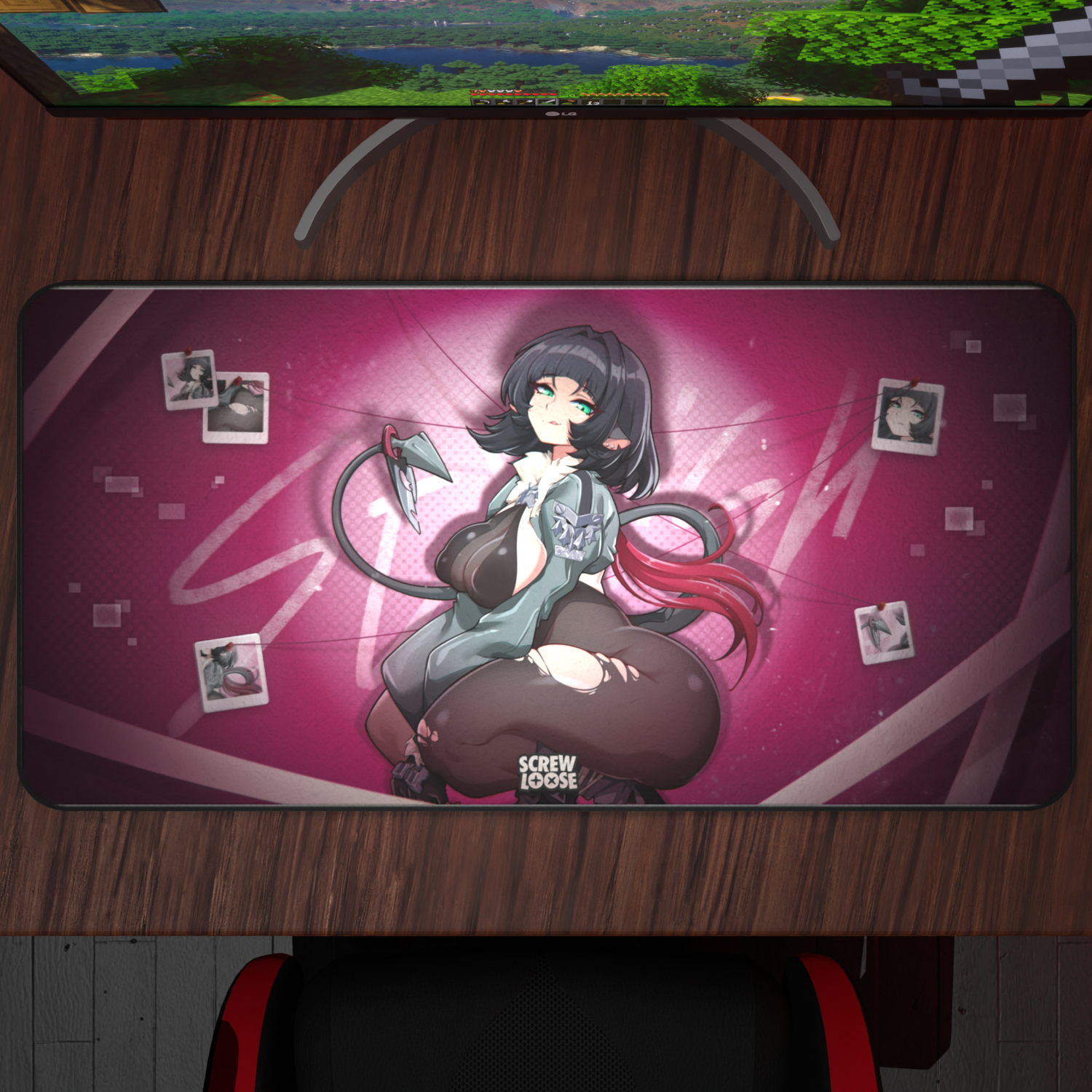 Rat SFW Playmat