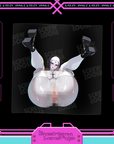 Spooky Raven Nun Stickers