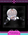 Spooky Raven Nun Stickers