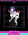 Spooky Raven Succubus Stickers
