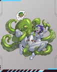 Raven x Beast Boy Stickers