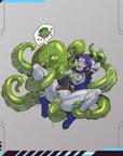 Raven x Beast Boy Stickers