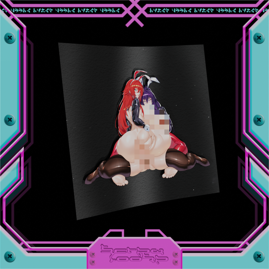 Bunnygirl Duo Pt2 Stickers