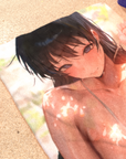 Rock Mommy Beach Towel