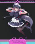 Gacha Babes Shark Stickers