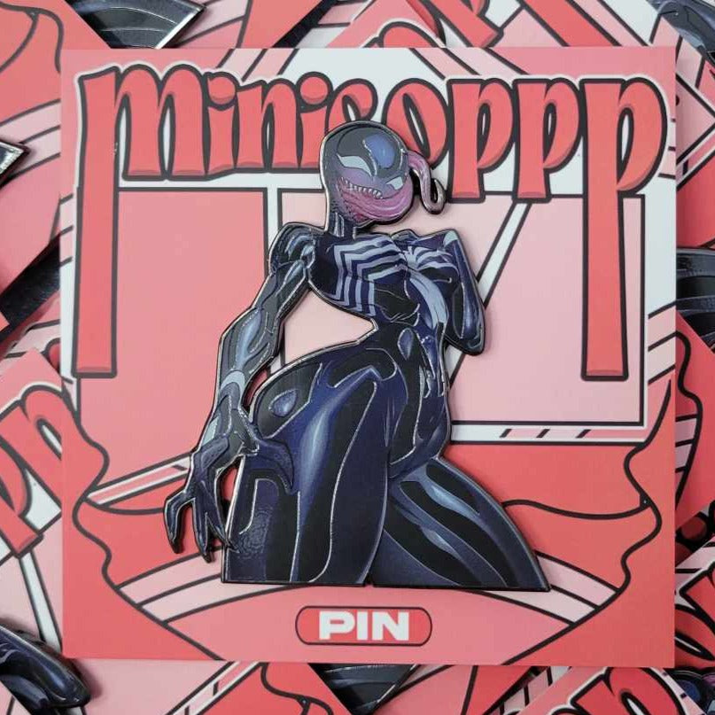 Minicoppp Pins Set #1 She Venom