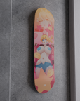 Peach Skate Deck
