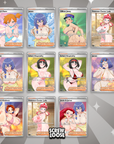 Screwy Comic Trainer Babes Single Cards