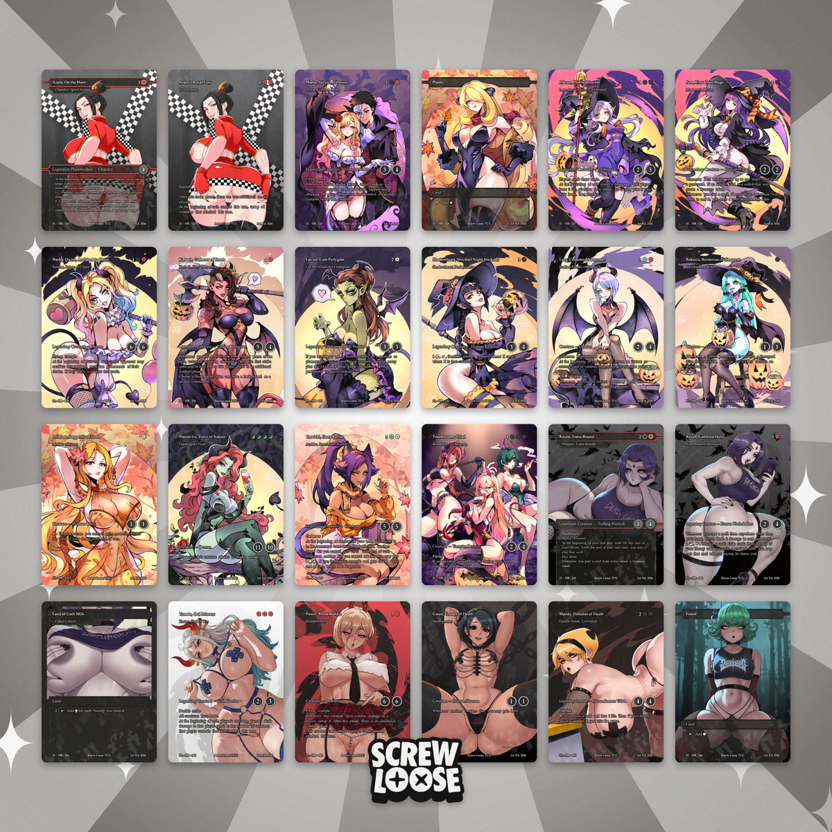Spooky Anime Edition Pack SEASONAL