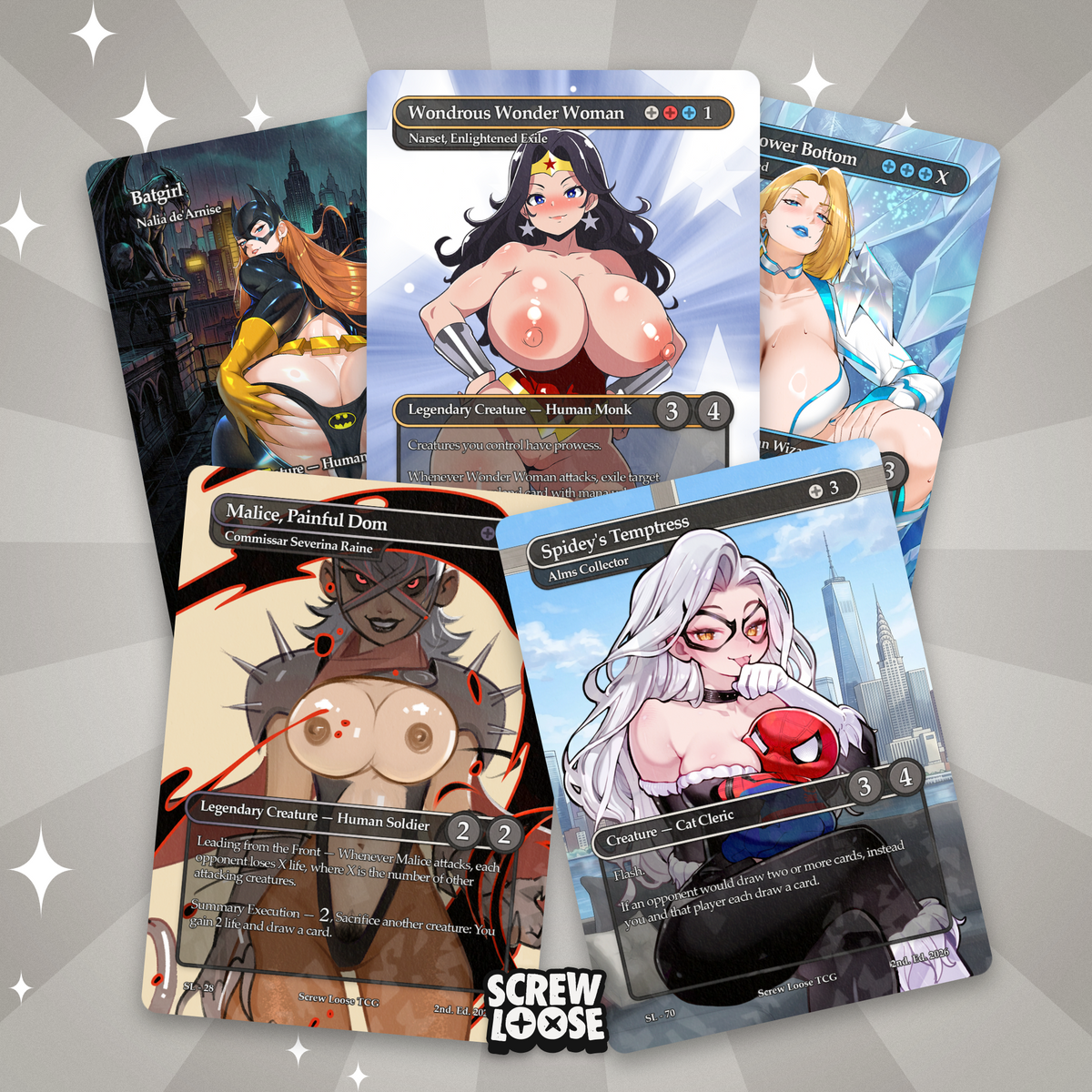 Screwy Comic Babes 2nd Edition Pack