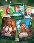 Screwy Comic Babes Fall Out Single Cards