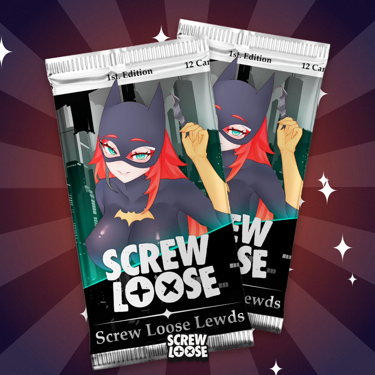 Screwy Comic Babes 1st Edition Pack