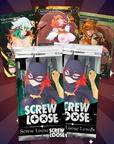 Screwy Comic Babes 1st Edition Pack