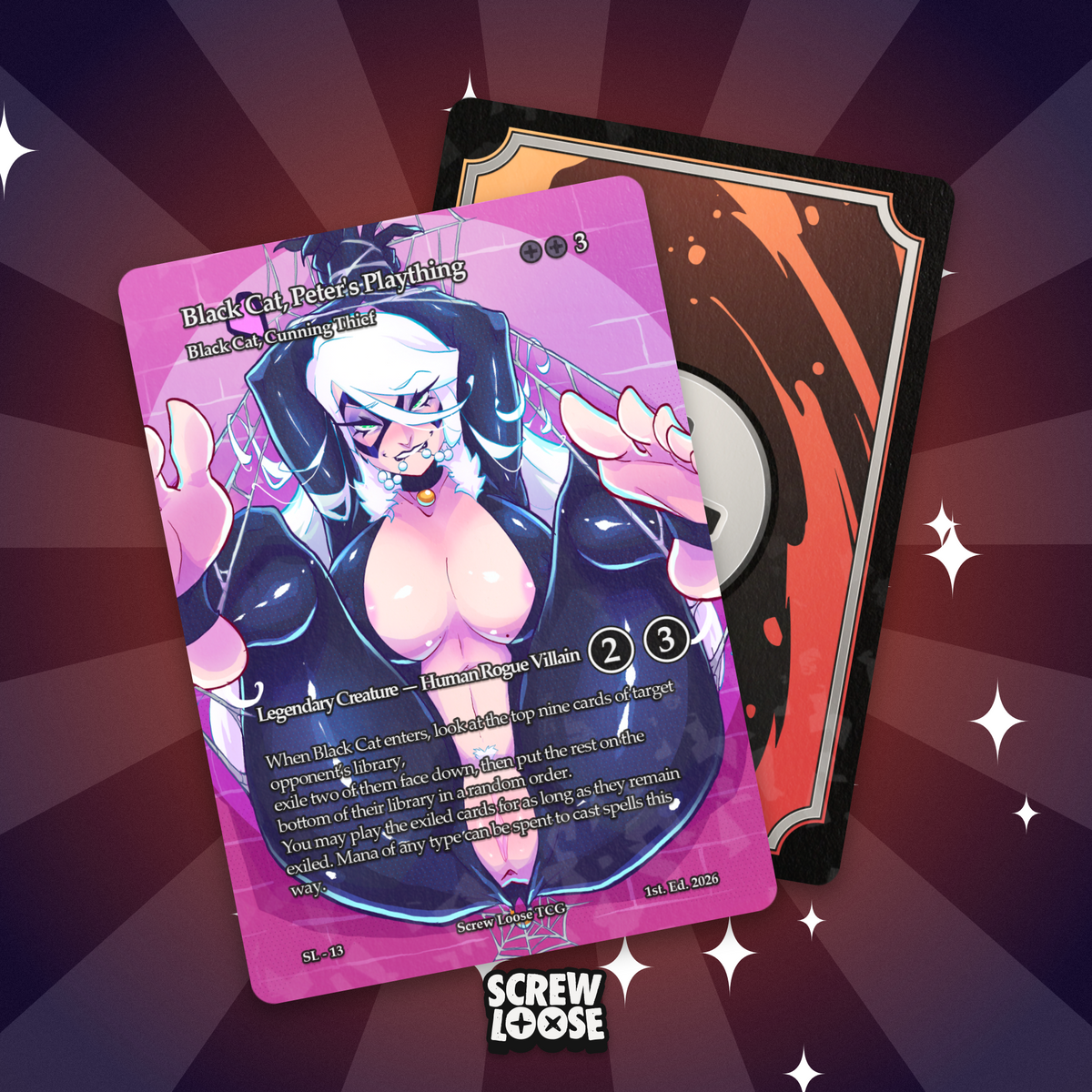 Screwy Comic Babes 1st Edition Pack