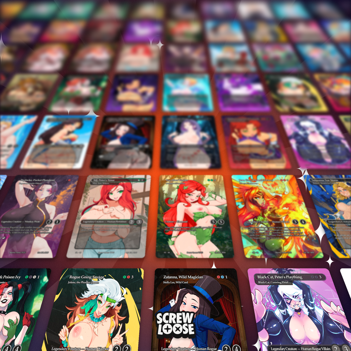 Screwy Comic Babes 1st Edition Pack