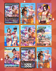 Screwy Comic Babes Summer Benders Single Cards