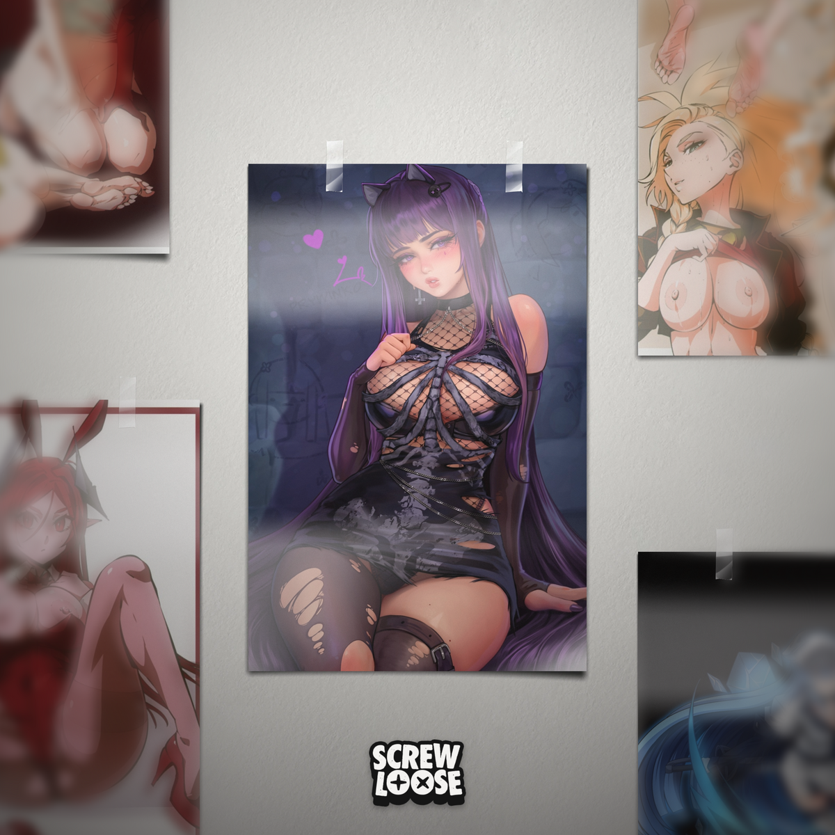 Goth Fernn Poster