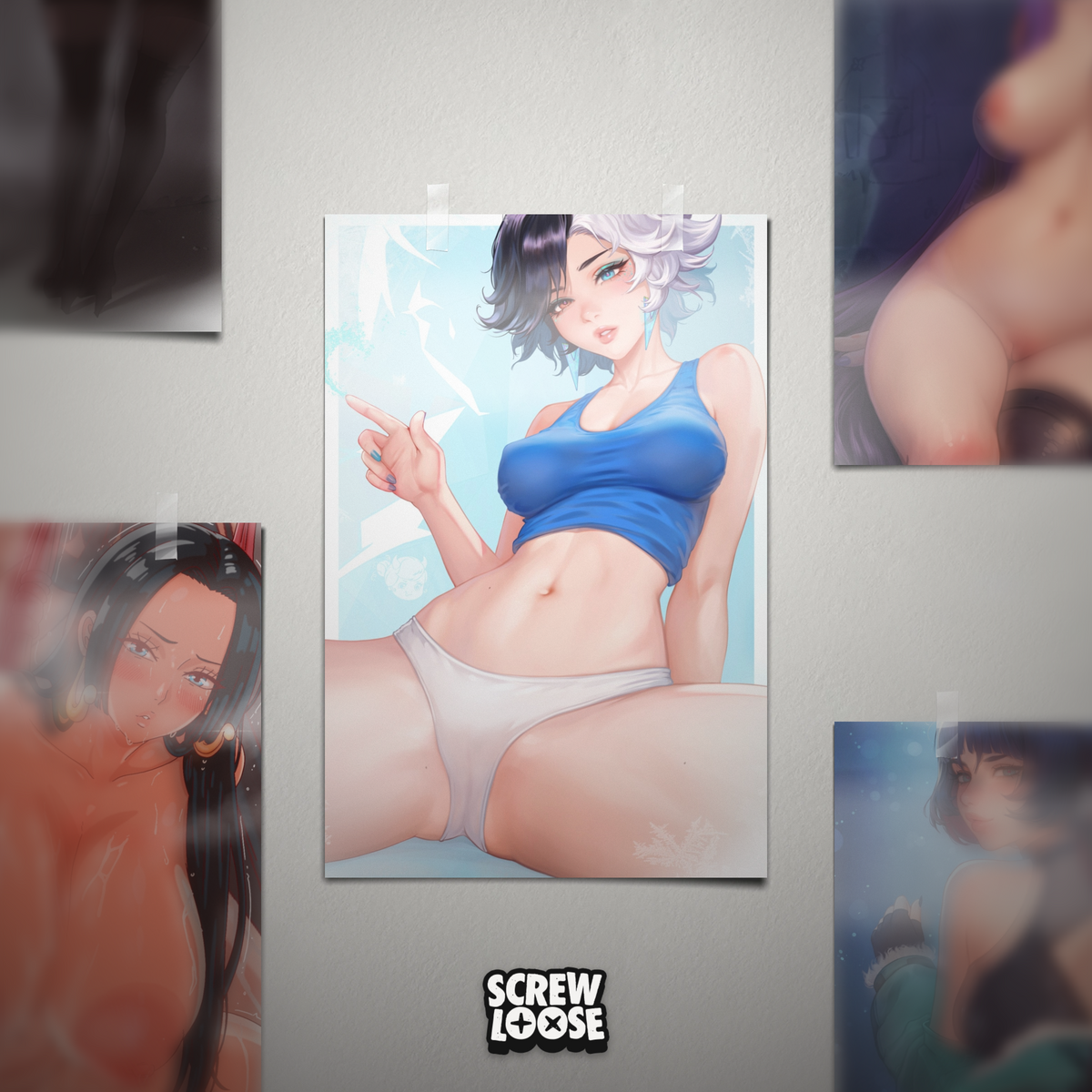 Drunk Luna Poster