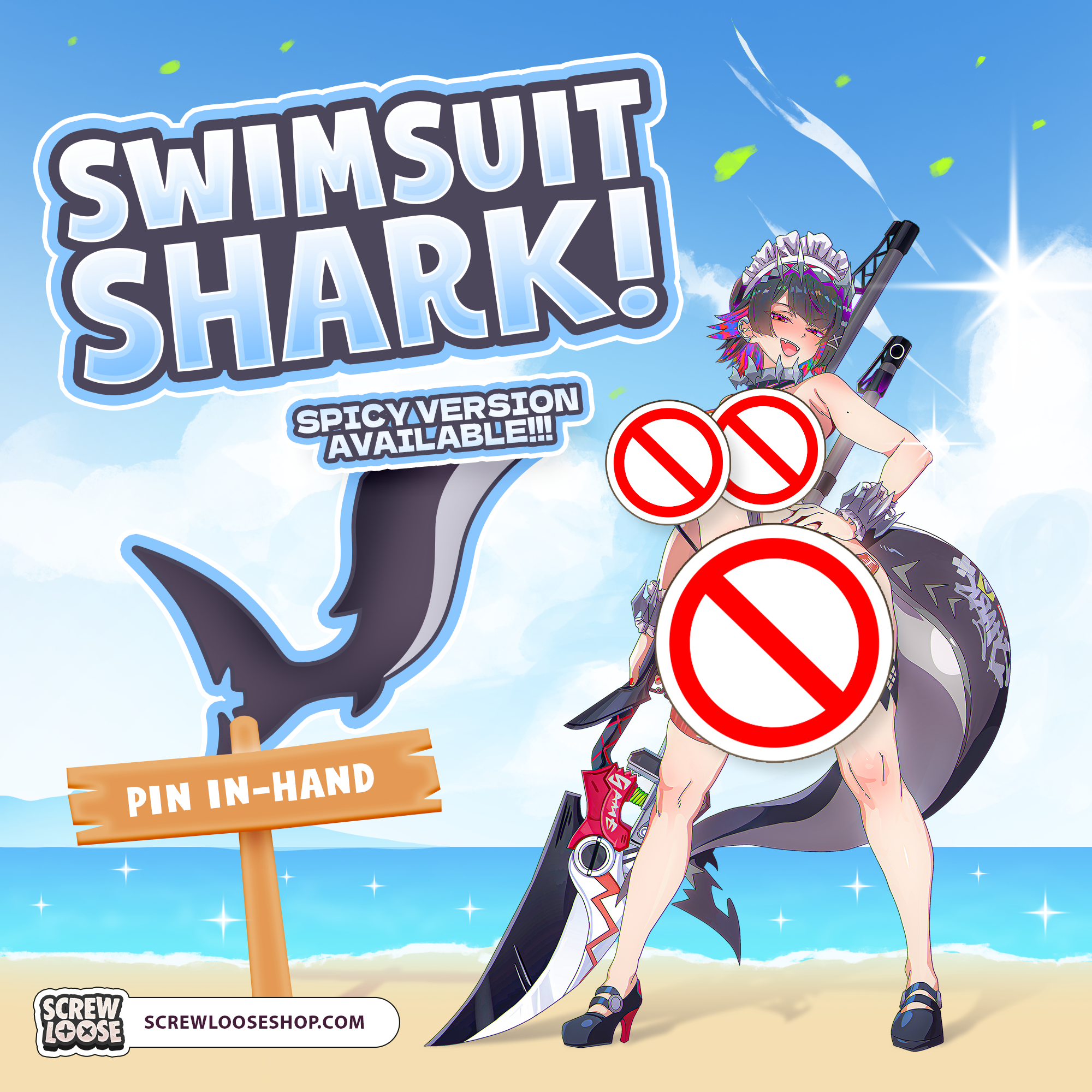 Swimsuit Ellen Pin